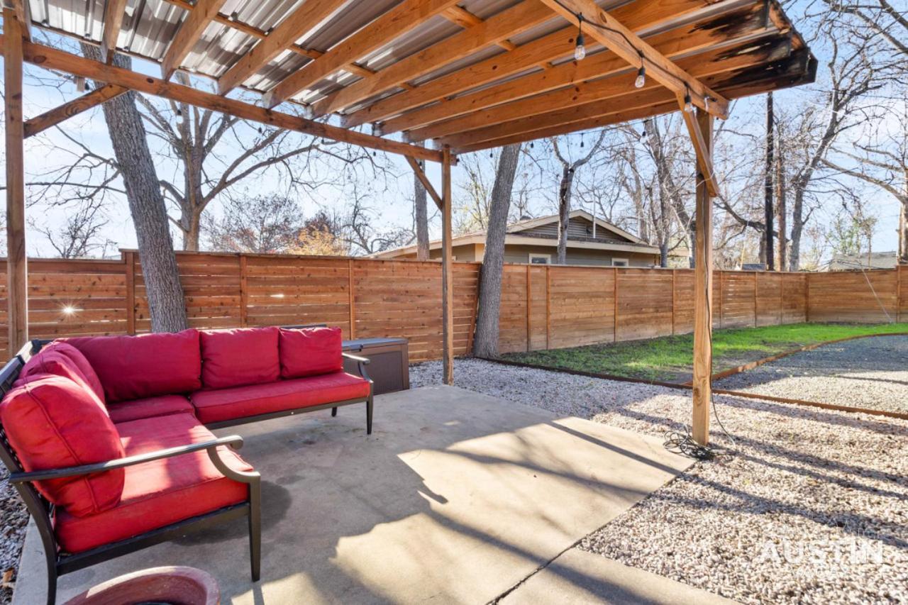 Pet Friendly Atx Escape With Game Room And Free Parking Остин Экстерьер фото