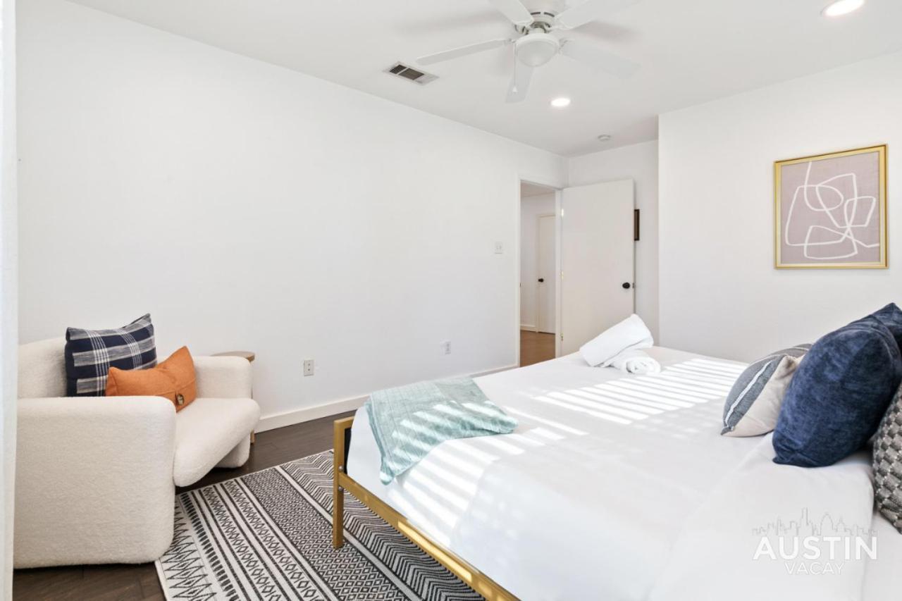 Pet Friendly Atx Escape With Game Room And Free Parking Остин Экстерьер фото