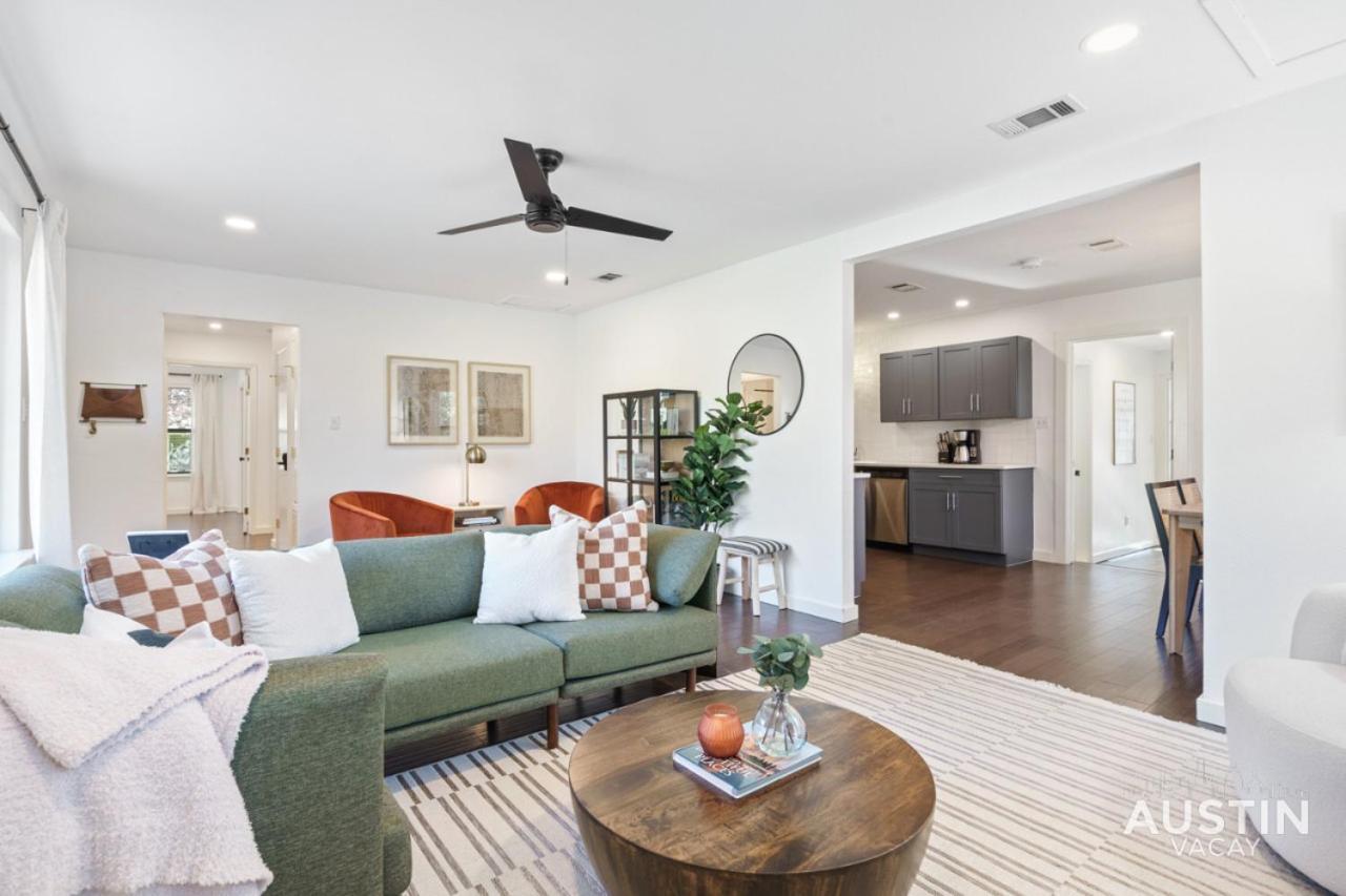 Pet Friendly Atx Escape With Game Room And Free Parking Остин Экстерьер фото