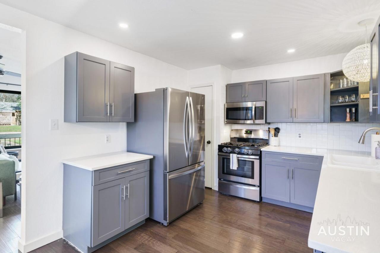 Pet Friendly Atx Escape With Game Room And Free Parking Остин Экстерьер фото