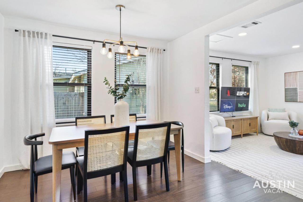 Pet Friendly Atx Escape With Game Room And Free Parking Остин Экстерьер фото