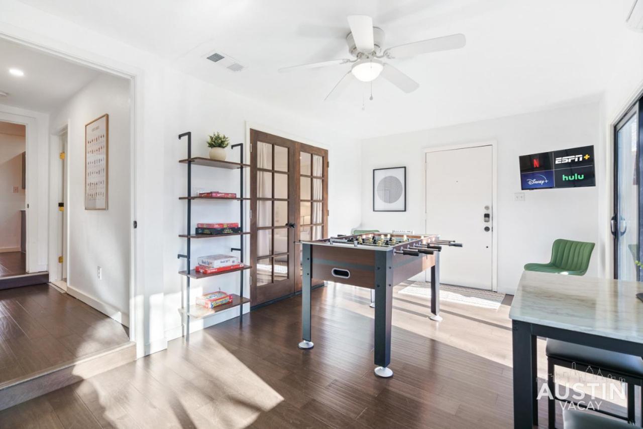 Pet Friendly Atx Escape With Game Room And Free Parking Остин Экстерьер фото